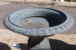 Cast Iron Toulouse Medium Urn and Base