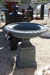 Cast Iron Toulouse Medium Urn and Base