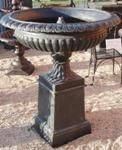 Cast Iron Toulouse Urn Fountain 