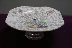 Crinoline Lady China Cake Stand. #