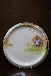 Crinoline Lady China Cake Tray #