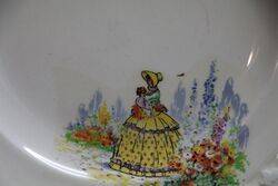 Vintage Aynsley Crinoline Lady Trio 