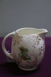 Vintage CHina Crinoline Lady Milk Jug 