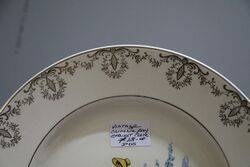 Vintage Crinoline Lady Cabinet Plate  