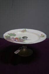 Vintage Fenton Cake Plate C1930 