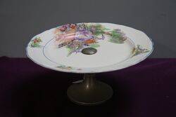 Vintage Fenton Cake Plate C1930 