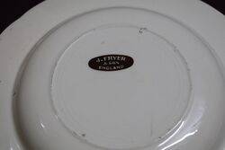 Vintage J Fryer + Son Crinoline Lady Bowl  