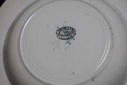 Vintage J Fryer + Son Crinoline Lady Bowl 