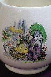 Vintage Lage China Crinoline Jug 