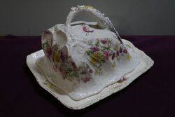 Quality Antique Victorian Cheese Dish 