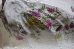 Quality Antique Victorian Cheese Dish 