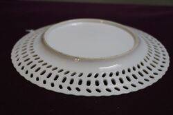 Antique Cabinet Plate German Bavaria C1900 