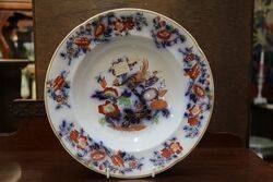 Ironstone Bowl C1860 