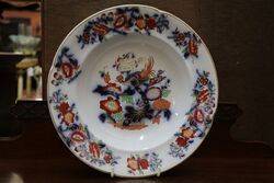 Ironstone Bowl C1860 