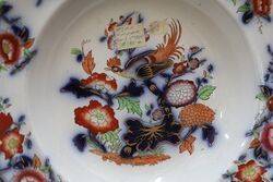 Ironstone Bowl C1860 