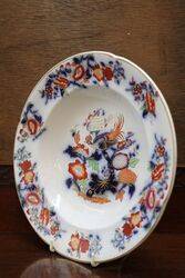 Ironstone Bowl C1860 