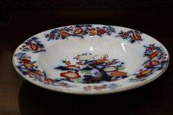 Ironstone Bowl C1860 