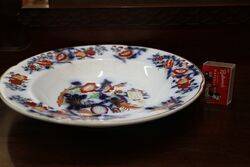 Ironstone Bowl C1860 