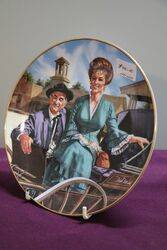 Royal Doulton Miss Kitty and Doc By Dick Baswick 