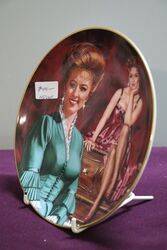 Royal Doulton Miss Kitty By Dick Baswick Cabinet Plate 