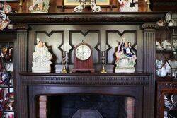 Early 20th Century Oak Fire Surround 