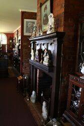 Early 20th Century Oak Fire Surround 