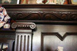 Early 20th Century Oak Fire Surround 