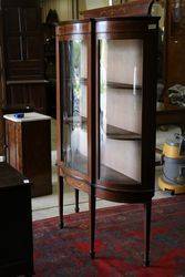 Antique Display Cabinet 