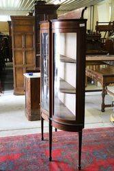 Antique Display Cabinet 