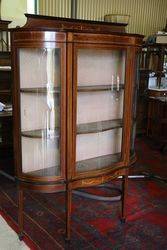 Antique Display Cabinet 