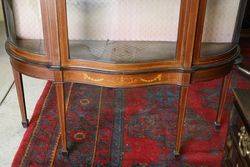 Antique Display Cabinet 