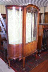 Antique Display Cabinet 