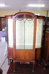 Antique Display Cabinet 