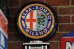 Modern Alfa Romeo Garage Lightbox 