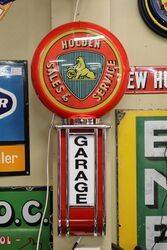 Modern Holden Sales & Service  Garage Lightbox #