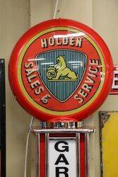 Modern Holden Sales and Service  Garage Lightbox 