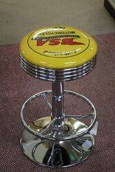 Adjustable GarageBar Stool Authorized BSA Motorcycles Dealer