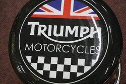 Adjustable GarageBar Stool Triumph Motorcycles 