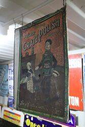 CWS Pelaw Grate Polish Advertising Sign  