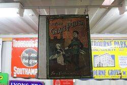 CWS Pelaw Grate Polish Advertising Sign  