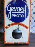 Gevaert Photo Enamel Sign