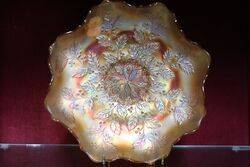 Carnival Glass Bowl  