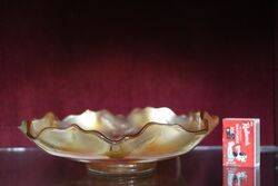 Carnival Glass Bowl  