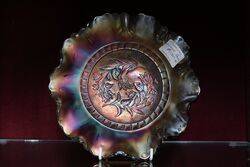 Carnival Glass Bowl 