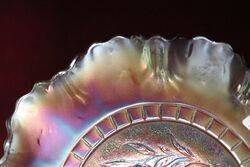 Carnival Glass Bowl 