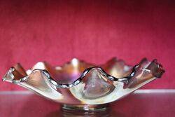 Carnival Glass Bowl 