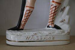 Mid 19th Century Staffordshire Scots Man Figure 
