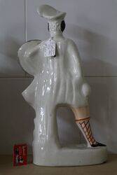 Mid 19th Century Staffordshire Scots Man Figure 