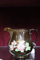 Mid Victorian English Copper Luster Jug #