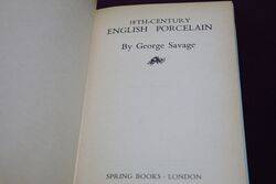 18th Century English Porclain By George Savage